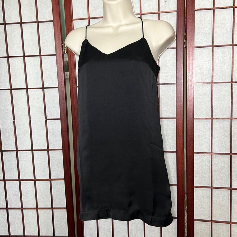 SUPERDOWN MINI BLACK DRESS SIZE XS